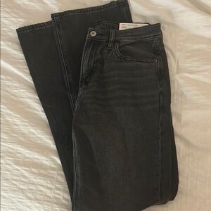 Women's 90s boot cut style Black Jeans